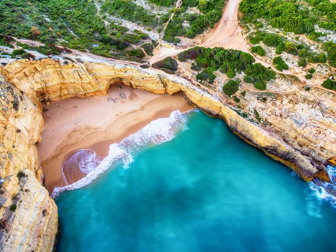 Rocha Beach By Nuno Portimao Exterior photo